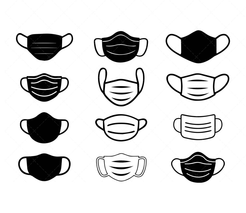 Face Mask SVG