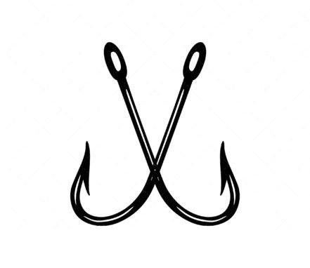 Fish Hook SVG, PNG, PDF, Fishing Svg, Fishing Hook svg, fishing pin svg ...