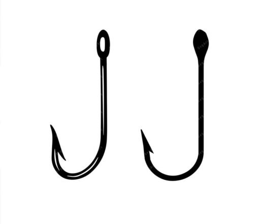 Fish Hook SVG