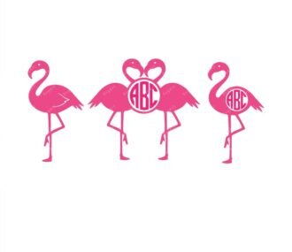 Flamingo SVG