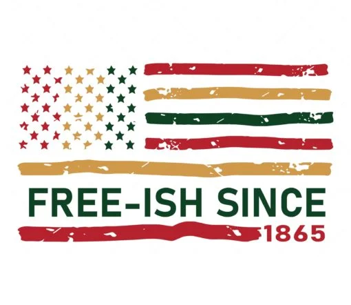 Free ish since 1865 svg