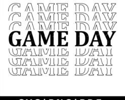 Free Free Baseball Gameday Svg 678 SVG PNG EPS DXF File