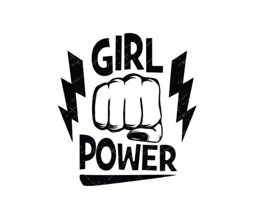 Girl Power SVG