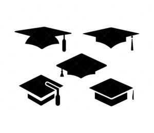 Graduation Cap SVG, PNG, PDF, Senior Clip art, Graduation Hat svg ...