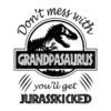 Grandpasaurus SVG