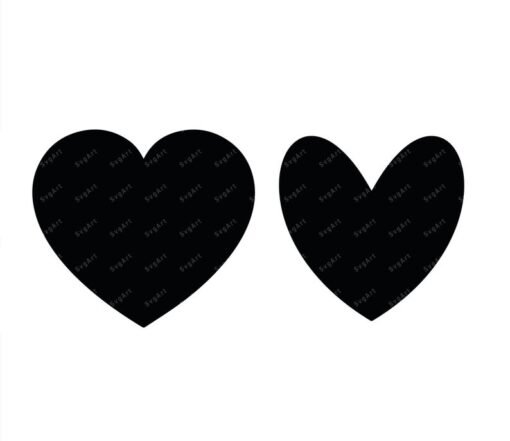 Heart svg bundle