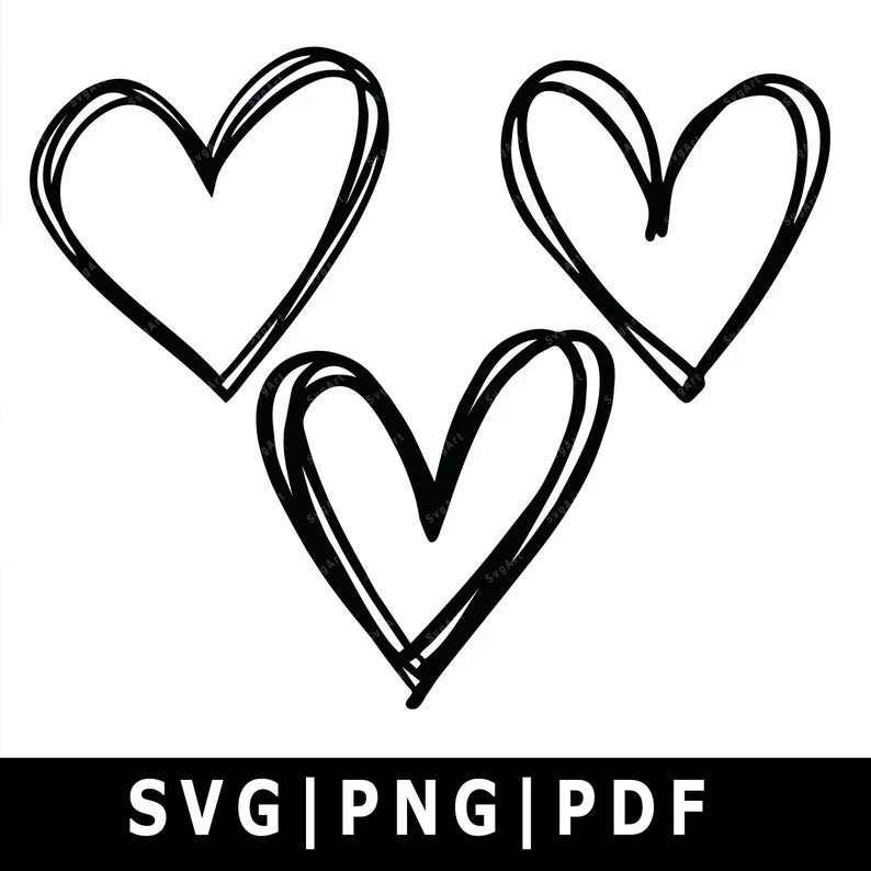 Heart Bundle svg