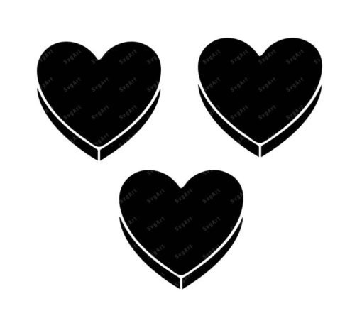 Heart Candy SVG