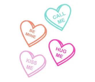 Heart Candy SVG
