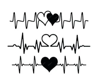 Heartbeat SVG Bundle