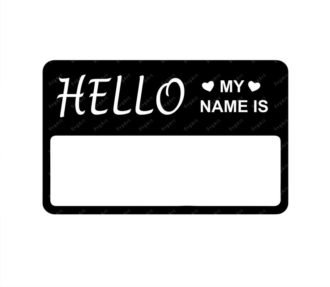 Hello-my-name-is-SVG