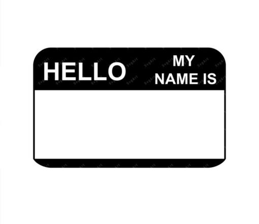 Hello-my-name-is-SVG