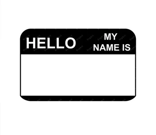 Hello-my-name-is-SVG