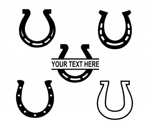 Horseshoe SVG Bundle