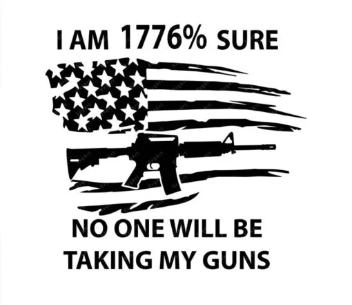 I am 1776% sure