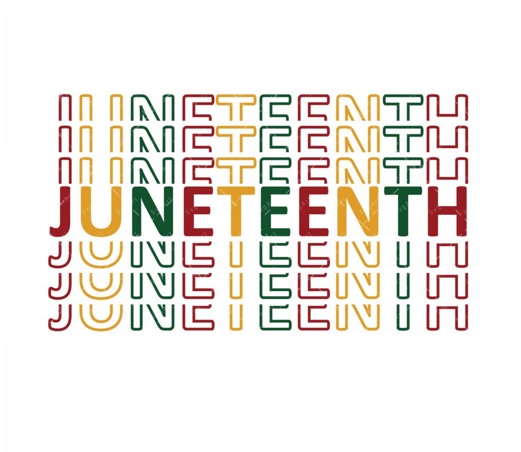 Juneteenth SVG