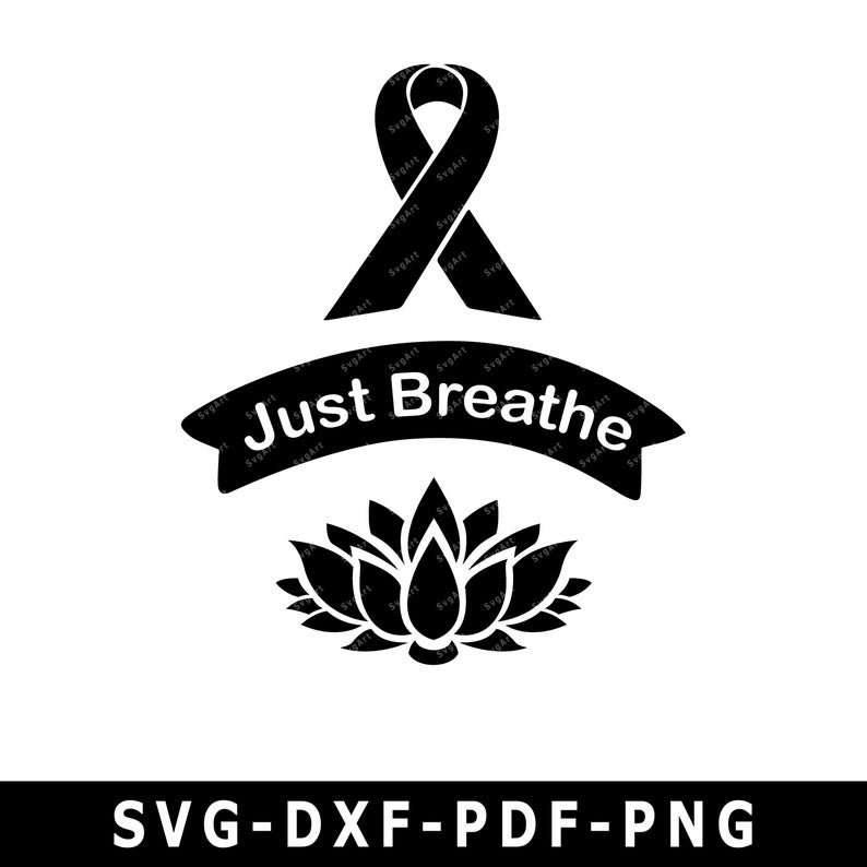 Just Breathe SVG