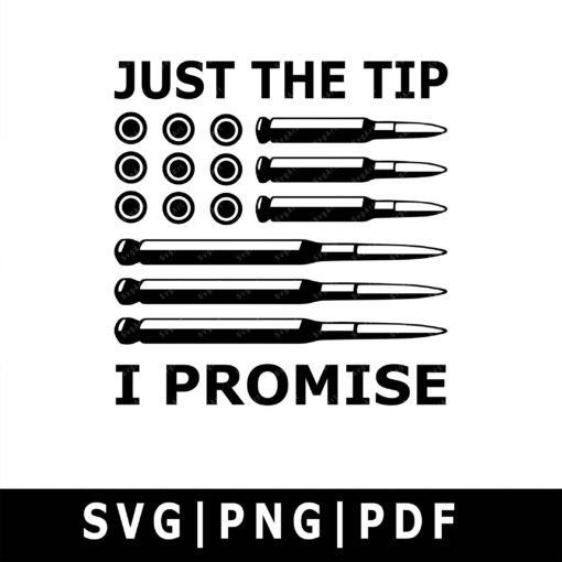 Just the tip I promise SVG,