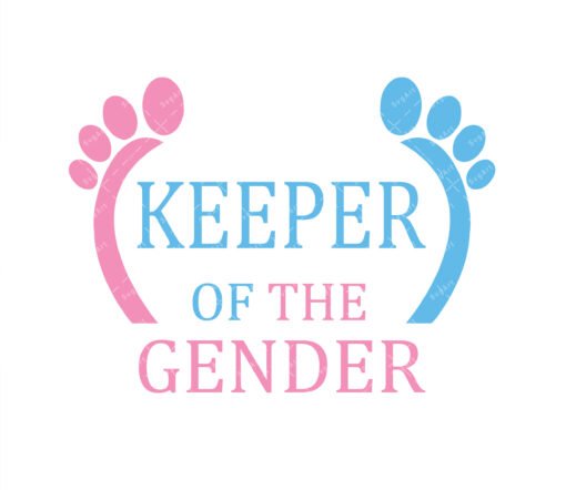 Keeper of the Gender SVG