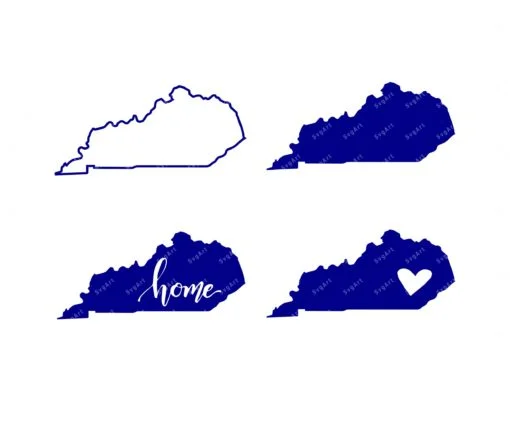 Kentucky state svg