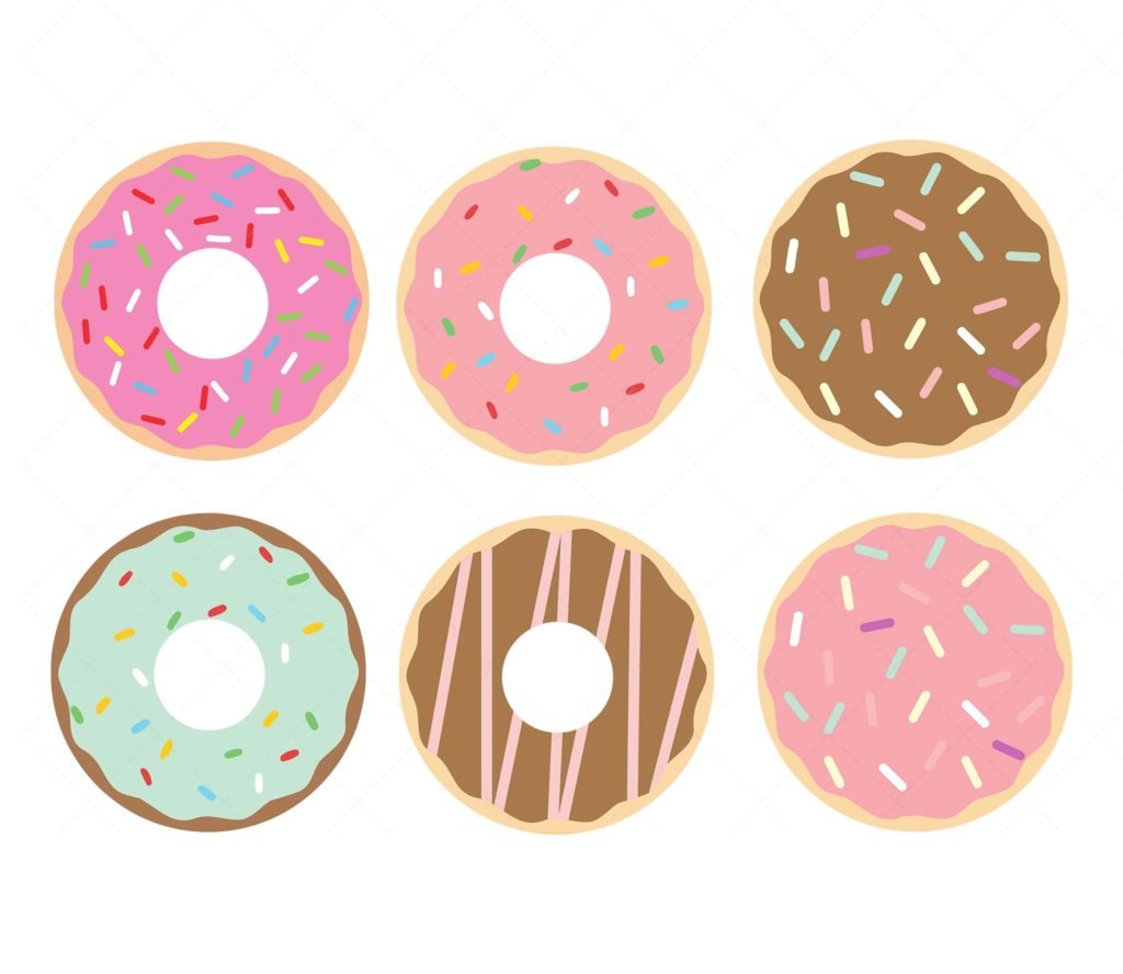 Layered Donut SVG