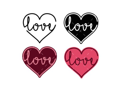 Valentine's Svg, Love Svg