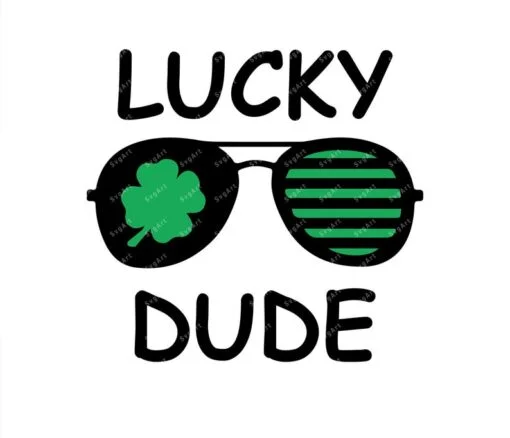 Lucky Dude SVG