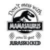 Mamasaurus SVG