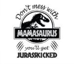 Mamasaurus SVG