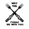May The Forks Be With You SVG