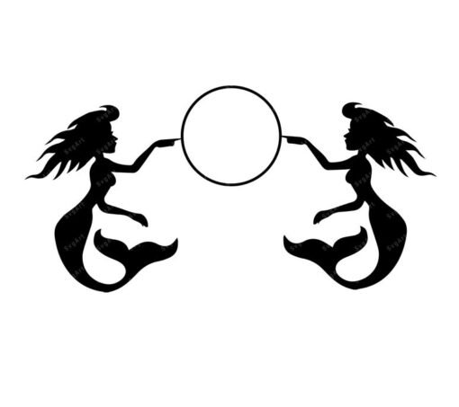 Mermaid SVG