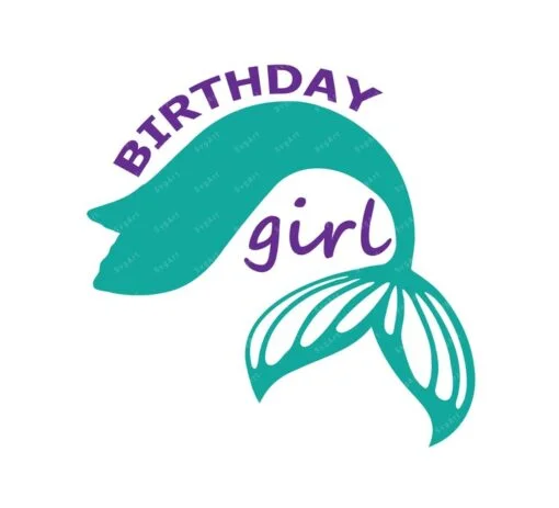 Mermaid SVG