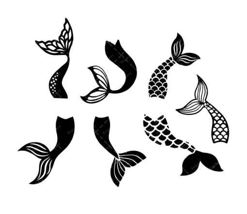 Mermaid SVG Bundle