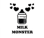 Milk Monster SVG