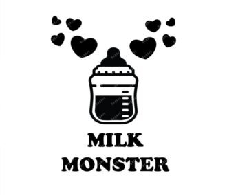 Milk Monster SVG