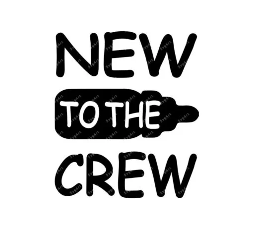 New to the Crew svg