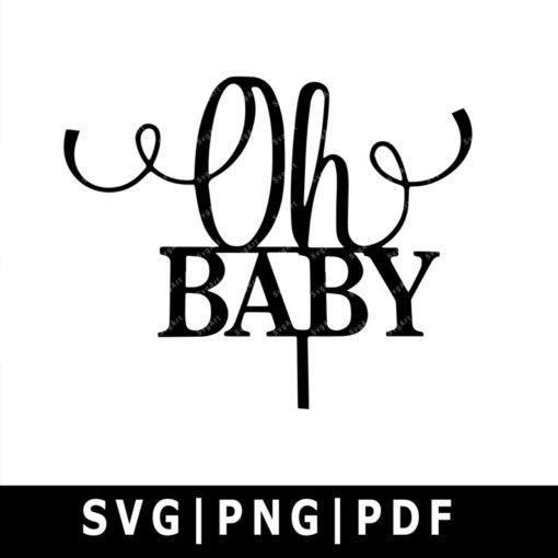 Free Free 309 Silhouette Baby Shower Svg SVG PNG EPS DXF File