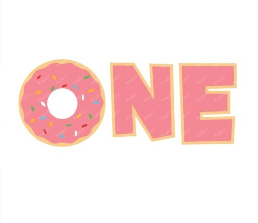 One Donut svg
