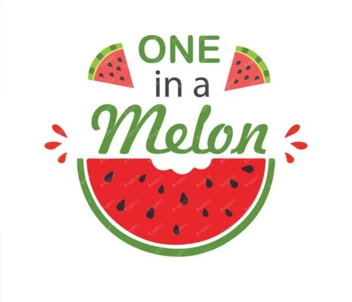 One in a melon Svg