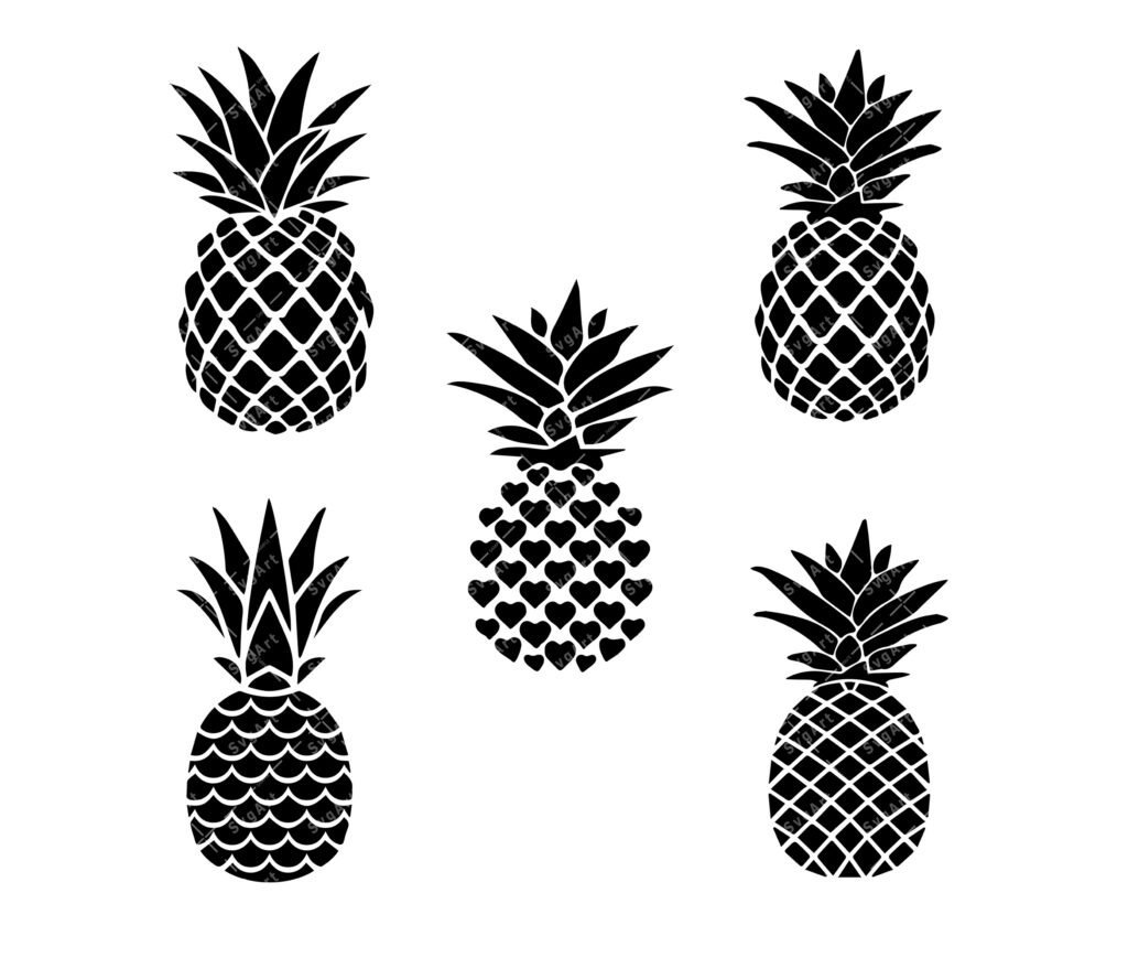 Pineapple SVG
