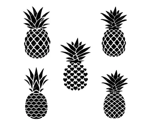Pineapple SVG