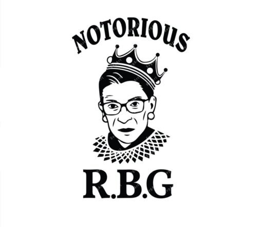RBG Svg Ruth Bader Ginsburg Svg