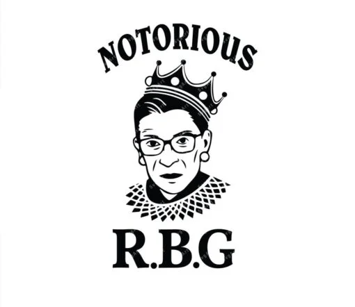 RBG Svg Ruth Bader Ginsburg Svg