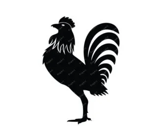 Rooster SVG