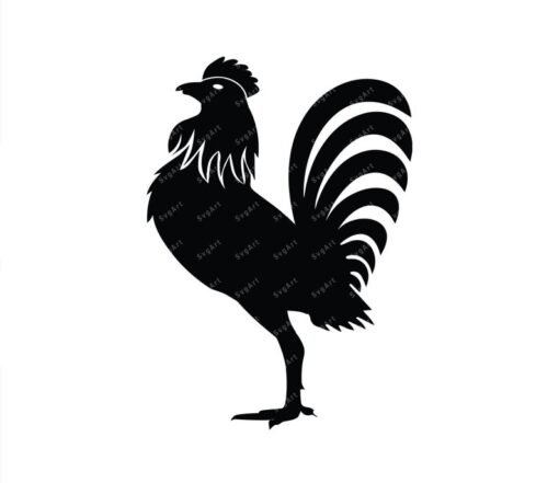 Rooster SVG