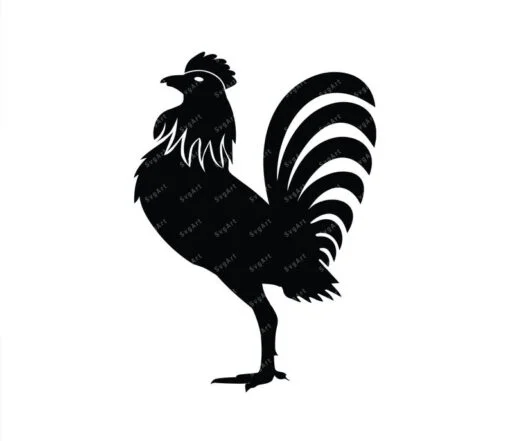 Rooster SVG