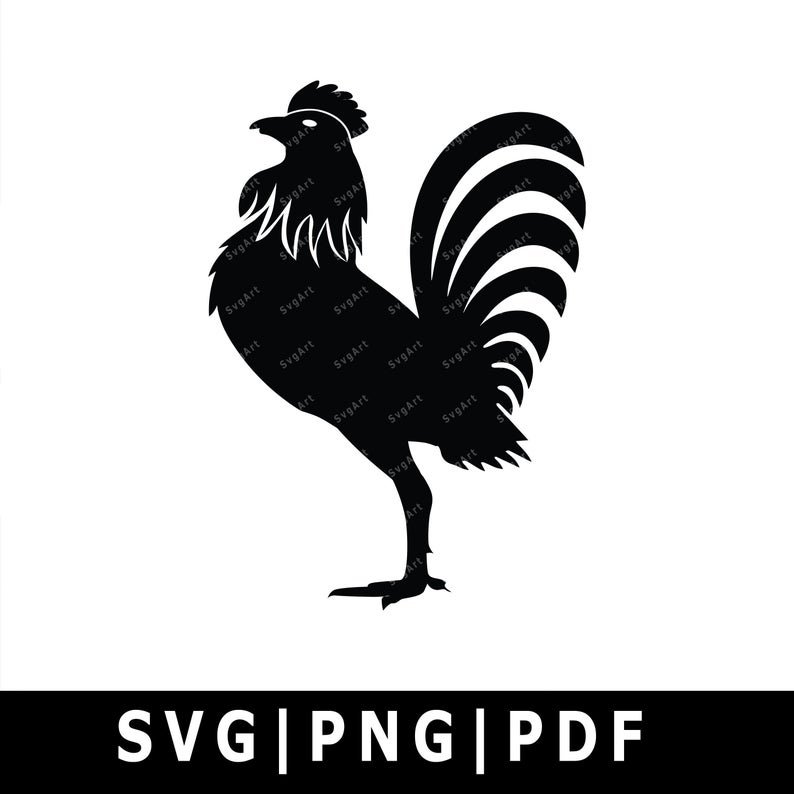 Rooster Svg Bundle 2 Rooster Svg Rooster Clipart Roos - vrogue.co