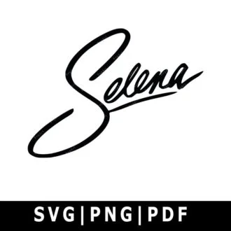 Selena Quintanilla SVG