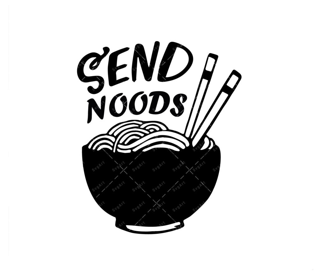 Send Noods SVG