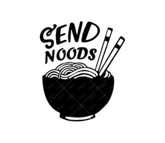 Send Noods SVG